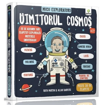 Uimitorul cosmos. Micii exploratori