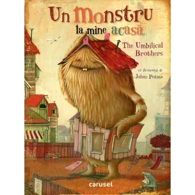 Un monstru la mine acasa