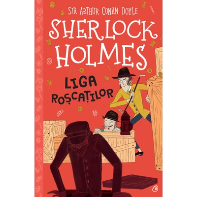 Liga roşcaţilor - Stephanie Baudet, Arthur Conan Doyle