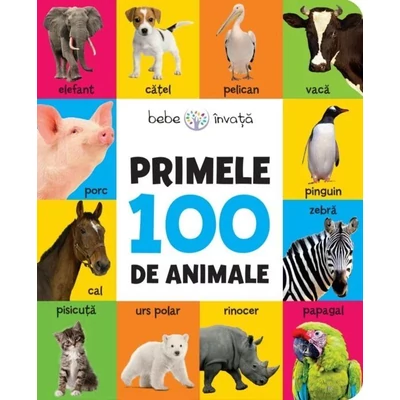 Primele 100 de animale - 