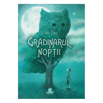 Gradinarul noptii - Terry Fan, Eric Fan