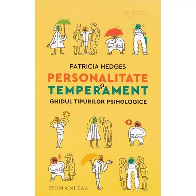 Personalitate si temperament - Patricia Hedges