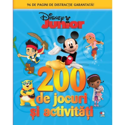 200 de jocuri si activitati