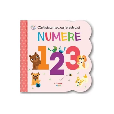 Carticica mea cu ferestruici - Numere 123