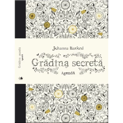 Gradina secreta. Agenda - Johanna Basford