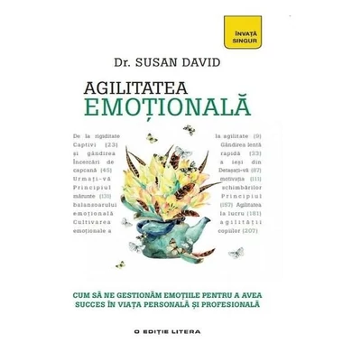 Agilitatea emotionala - Dr. Susan David