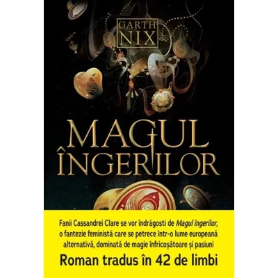 Magul ingerilor - Garth Nix