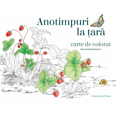 Anotimpuri la tara. Carte de colorat - Alex Richard