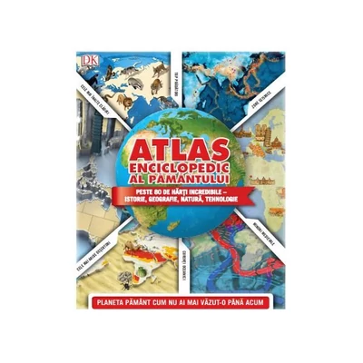 Atlas enciclopedic al Pamantului