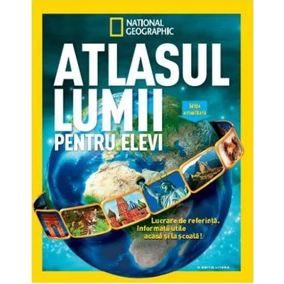 Atlasul lumii pentru elevi