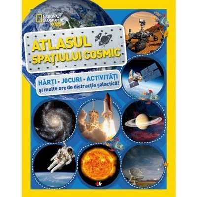 Atlasul spatiului cosmic - Carolyn DeCristofano