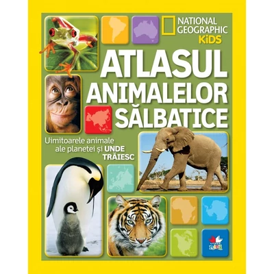 Atlasul animalelor salbatice