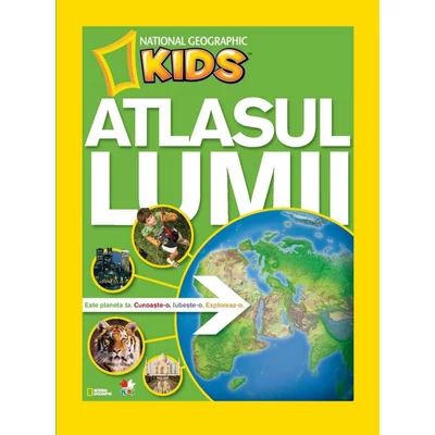 Atlasul lumii pentru tinerii exploratori