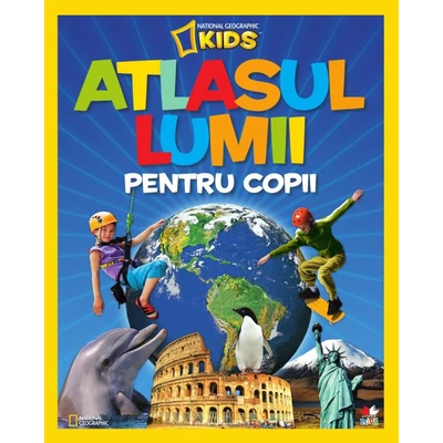 Atlasul lumii pentru copii