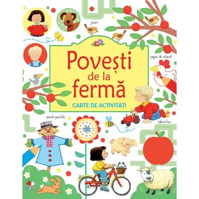 Povesti de la ferma. Carte de activitati