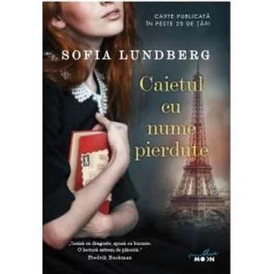 Caietul cu nume pierdute - Sofia Lundberg