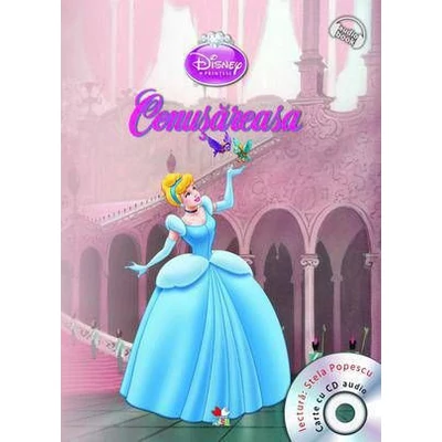 Disney Cenusareasa (carte+CD)