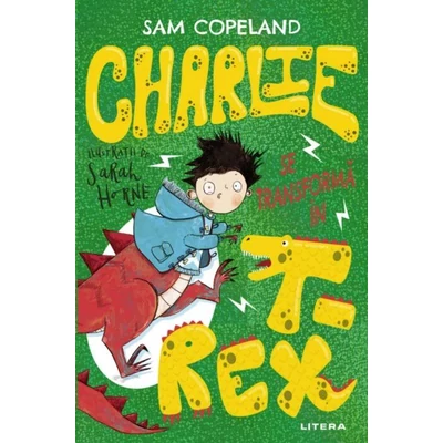 Charlie se transforma in T-Rex - Sam Copeland