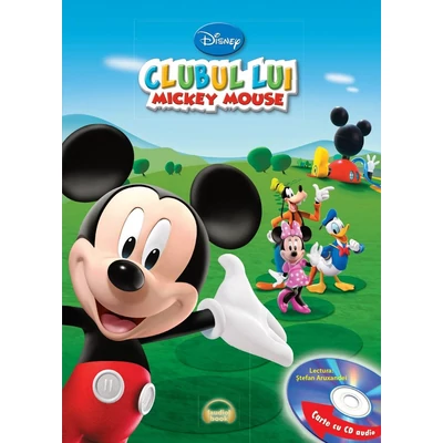 Clubul lui Mickey Mouse (Carte + CD)