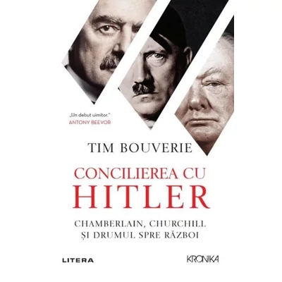 Concilierea cu Hitler - Tim Bouverie