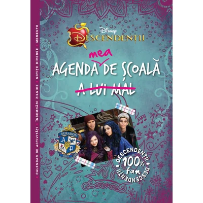 Descendentii. Agenda mea de scoala