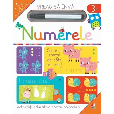 Vreau sa invat. Numerele