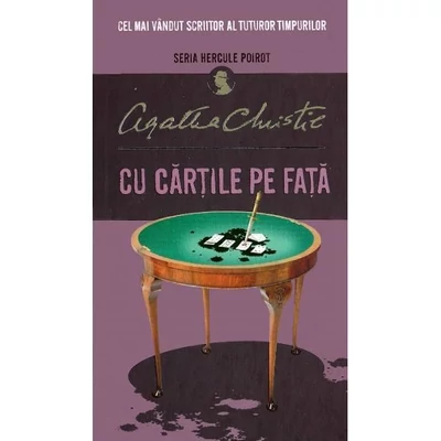 Cu cartile pe fata - Agatha Christie