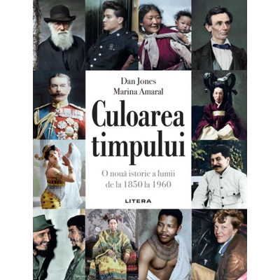 Culoarea timpului - Dan Jones, Marina Amaral