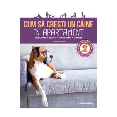 Cum sa cresti un caine in apartament - Sandrine Otsmane