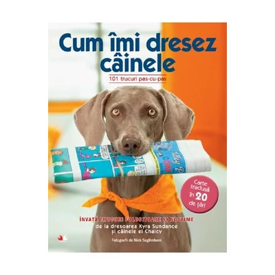 Cum imi dresez cainele. 101 trucuri pas cu pas - Kyra Sundance