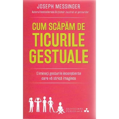 Cum scapam de ticurile gestuale. Eliminati gesturile inconstiente care va strica imaginea - Joseph Messinger