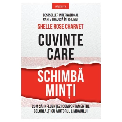Cuvinte care schimba minti - Shelle Rose Charvet