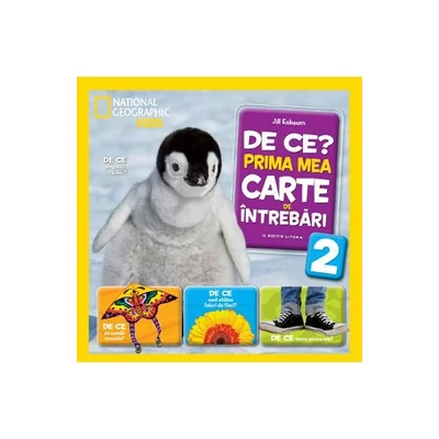 De ce? Prima mea carte de intrebari (vol. 2) - Jill Esbaum