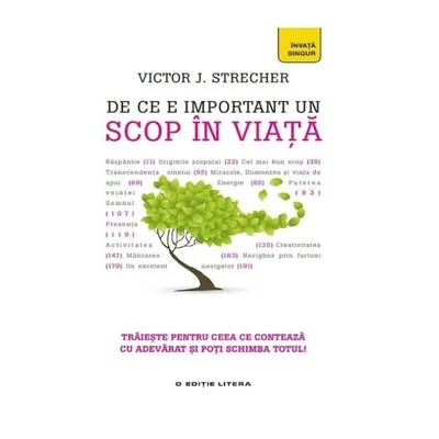 De ce e important un scop in viata - Victor J. Strecher