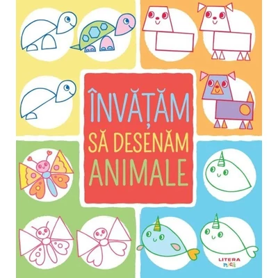 Invatam sa desenam animale - 