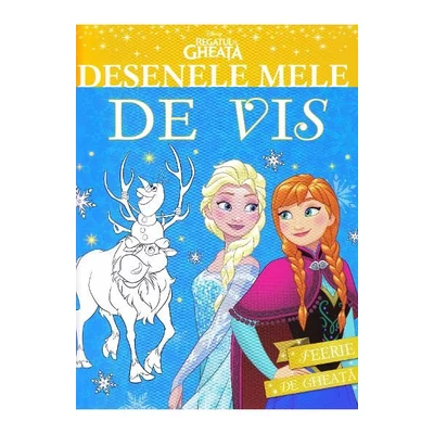 Disney Printese. Desenele mele de vis: Feerie de gheata