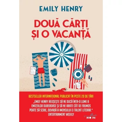 Doua carti si o vacanta - Emily Henry