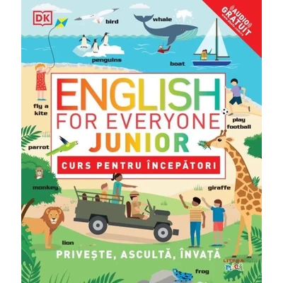 English for Everyone Junior. Curs pentru incepatori