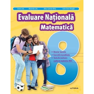 Evaluare Nationala. Matematica (clasa a VIII-a)