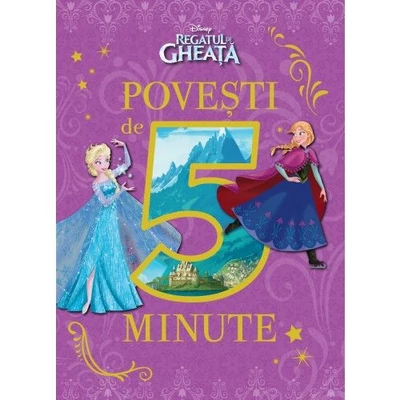Regatul de gheata. Povesti de 5 minute