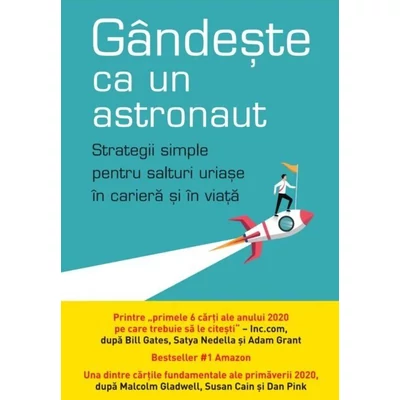 Gandeste ca un astronaut - Ozan Varol
