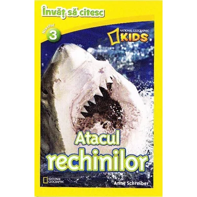 Invat sa citesc. Nivelul 3. Atacul rechinilor