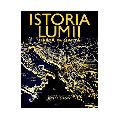 Istoria lumii harta cu harta