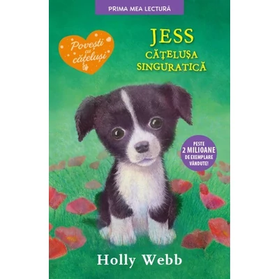 Jess, catelusa singuratica - Holly Webb