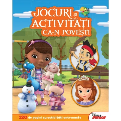 Jocuri si activitati ca-n povesti