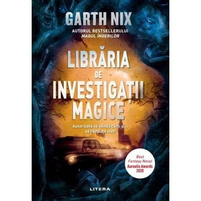 Libraria de investigatii magice - Garth Nix