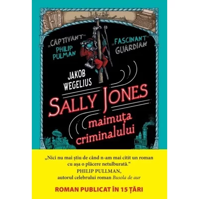 Sally Jones. Maimuta criminalului - Jakob Wegelius