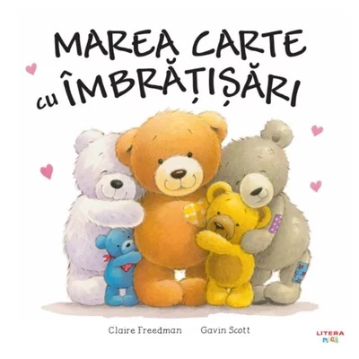 Marea carte cu imbratisari - Claire Freedman
