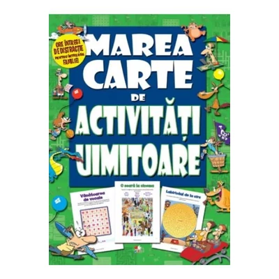 Marea carte de activitati uimitoare