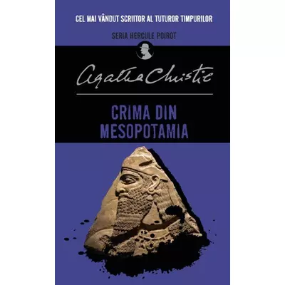 Crima din Mesopotamia - Agatha Christie